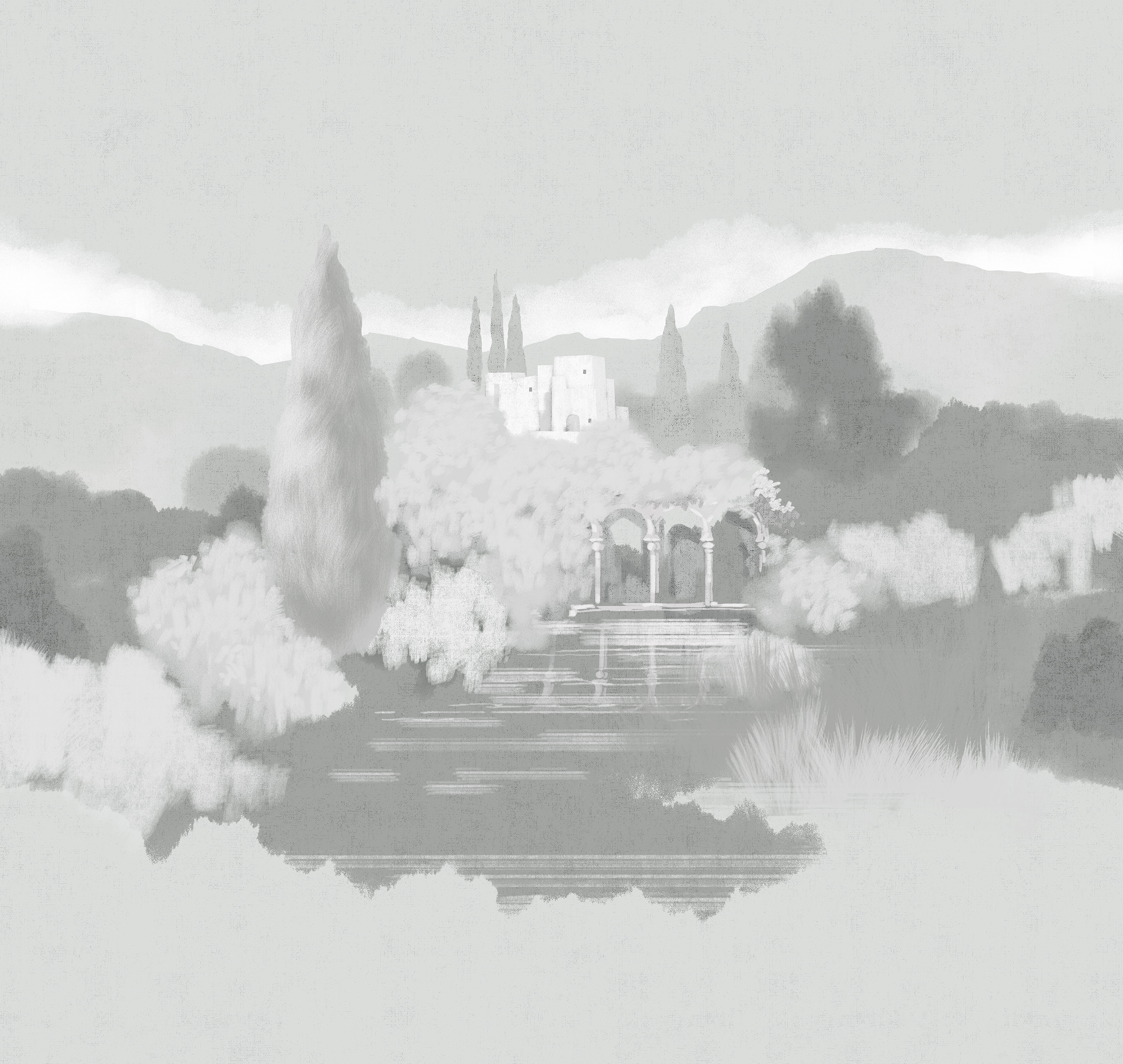 Панно Loymina Пейзаж 2 Киммерия ART12 011 3×4